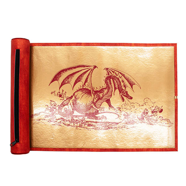 Dice Case: D&D Dice Scroll- 50th Anniversary1