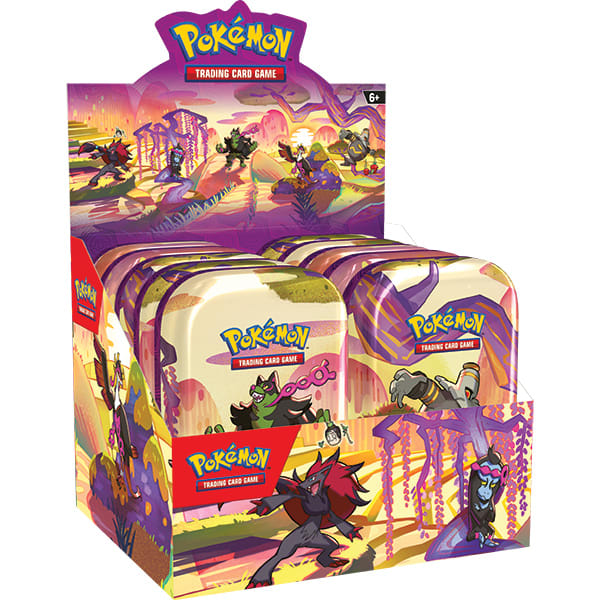 Pokemon TCG Scarlet & Violet 6.5 Shrouded Fable- Mini Tin1