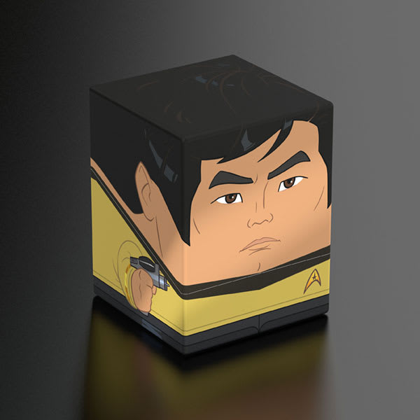 SQUAROES: BOULDER 100+ STAR TREK- THE ORIGINAL SERIES- WAVE I- SULU (ST016)1