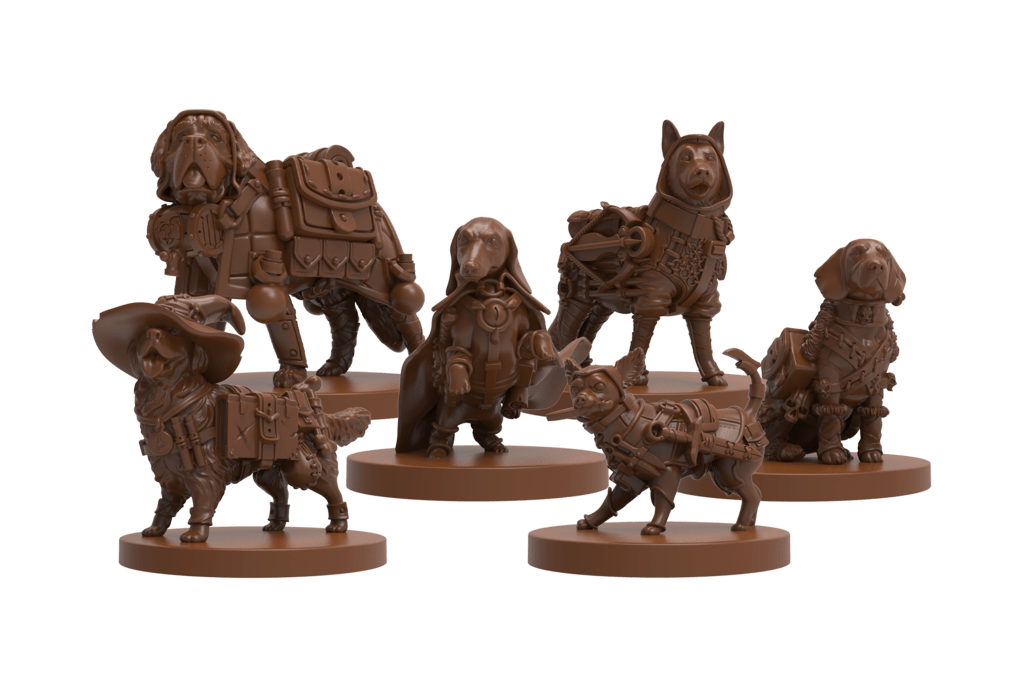 DUNGEONS AND DOGGIES: VOLUME 12