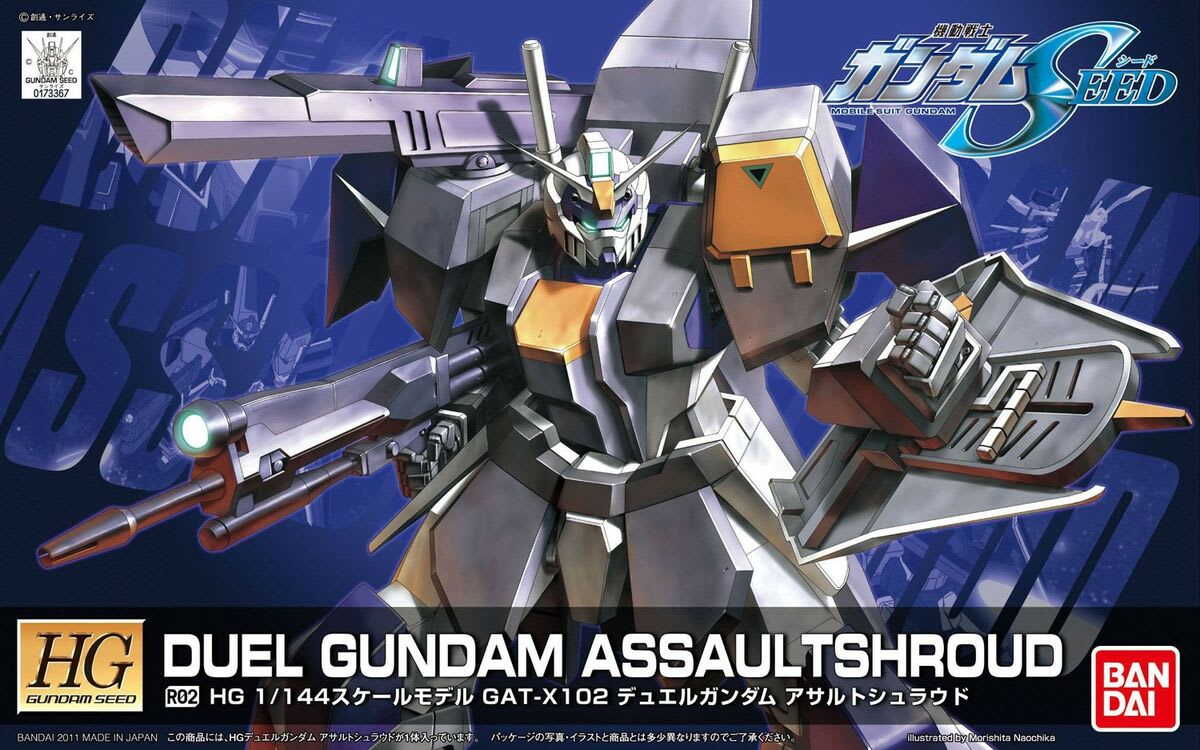 HG 1/144 R02 DUEL GUNDAM1