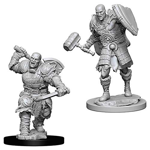 D&D NOLZUR'S MARVELOUS UNPAINTED MINIATURES: MALE GOLIATH FIGHTER1