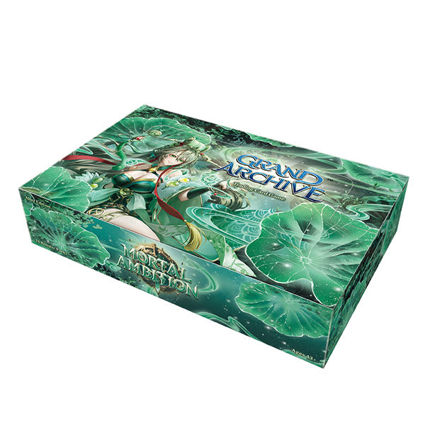 GRAND ARCHIVE TCG: MORTAL AMBITION- BOOSTER BOX, ALTER EDITION1
