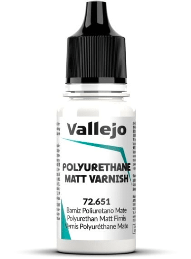 VARNISH POLYURETHANE MATT VARNISH, 18 ML.1