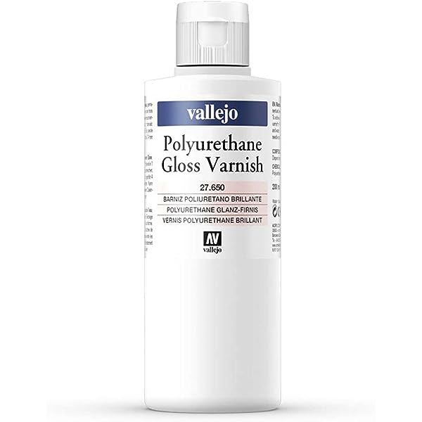 VARNISH POLYURETHANE GLOSS VARNISH, 200 ML.1