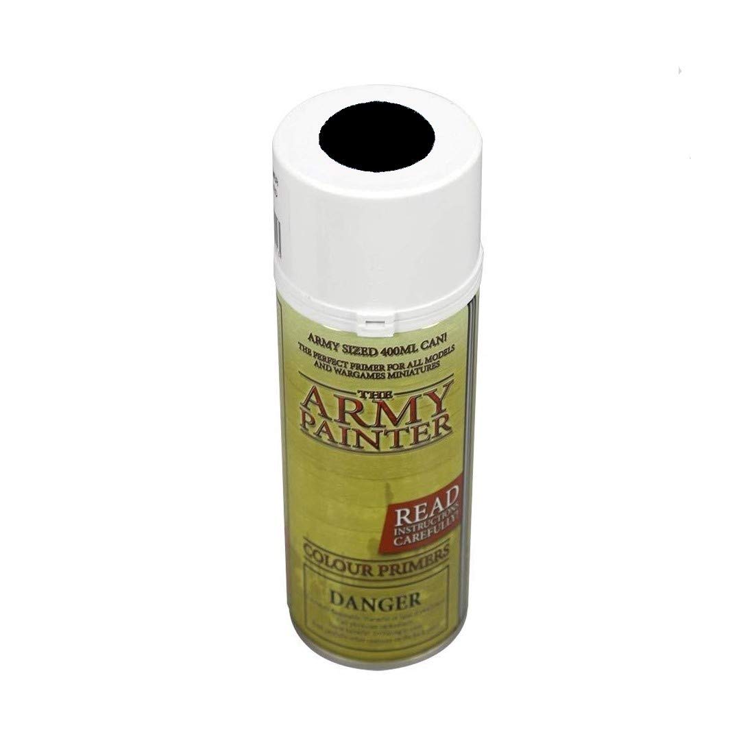 ARMY PAINTER - BASE PRIMER: MATT BLACK (400 ML)1