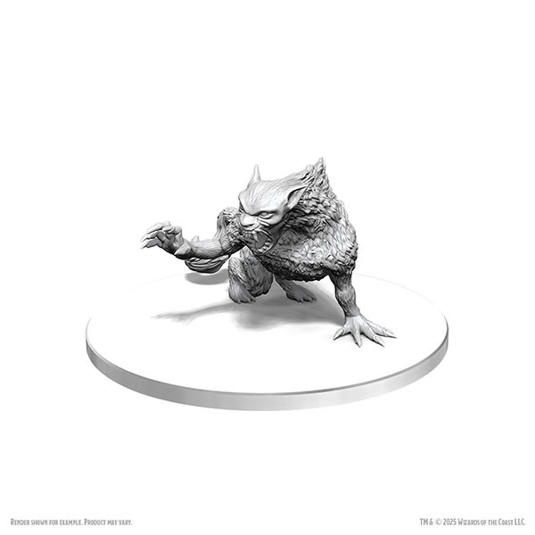 D&D NOLZUR'S MARVELOUS MINIATURES: UNPAINTED MINIS- WAVE 26- BARGHEST1