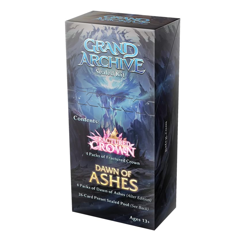 GRAND ARCHIVE TCG - FRACTURED CROWN - SEALED KIT1