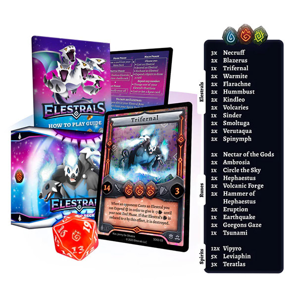 Elestrals 1st Edition-- Starter Deck- Trifernal1