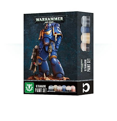 CITADEL PAINT SET: ULTRAMARINE PAINT SET1