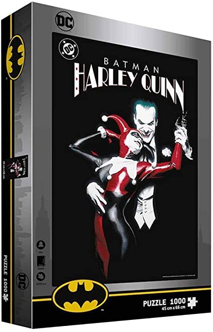 PUZZLE BATMAN - THE JOCKER AND HARLEY QUINN1