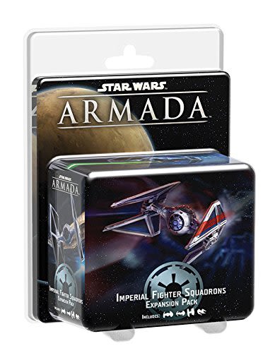 STAR WARS ARMADA: IMPERIAL FIGHTER PACK (INGLES)1
