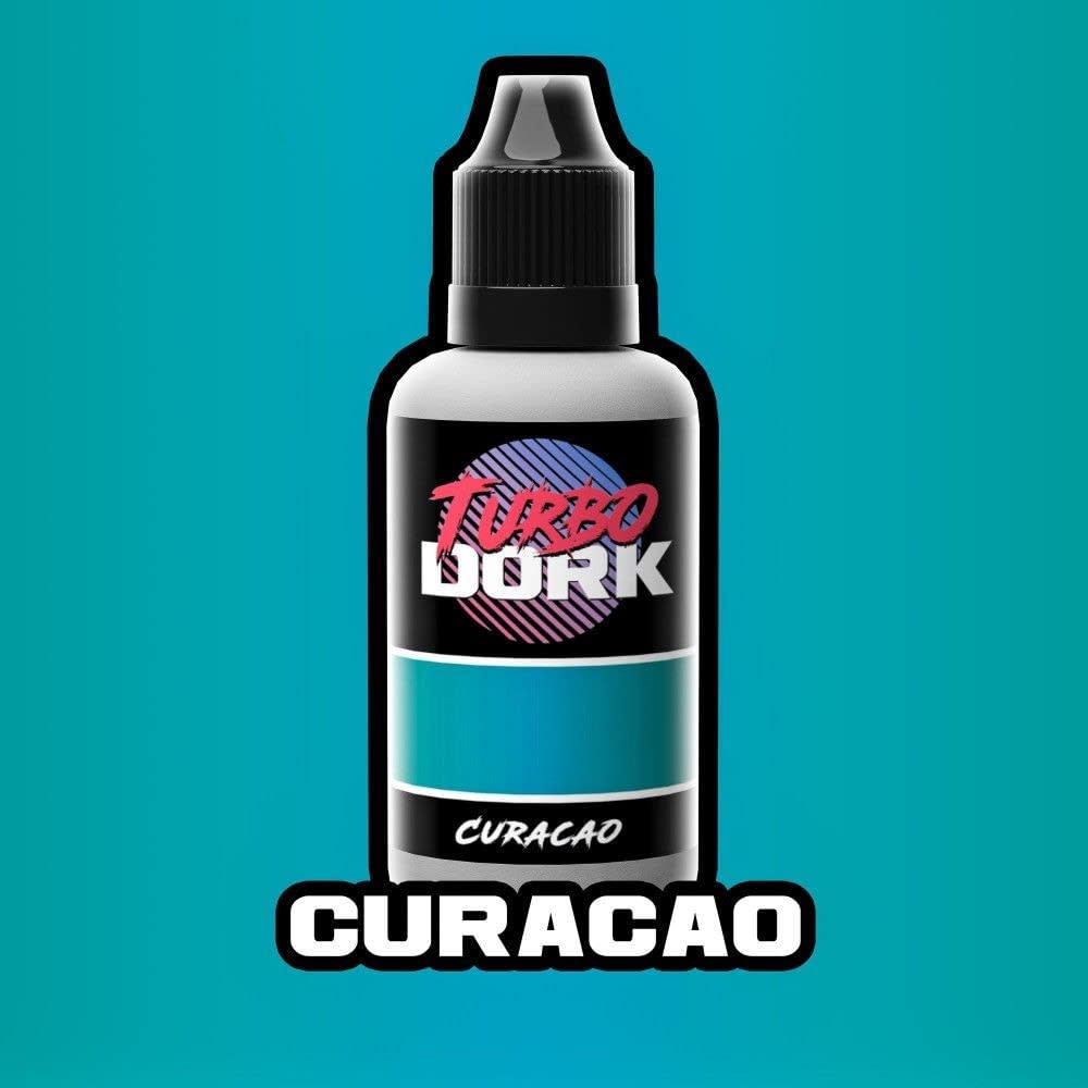 Paint Metallic Acrylic- Curacao, 20ml.1