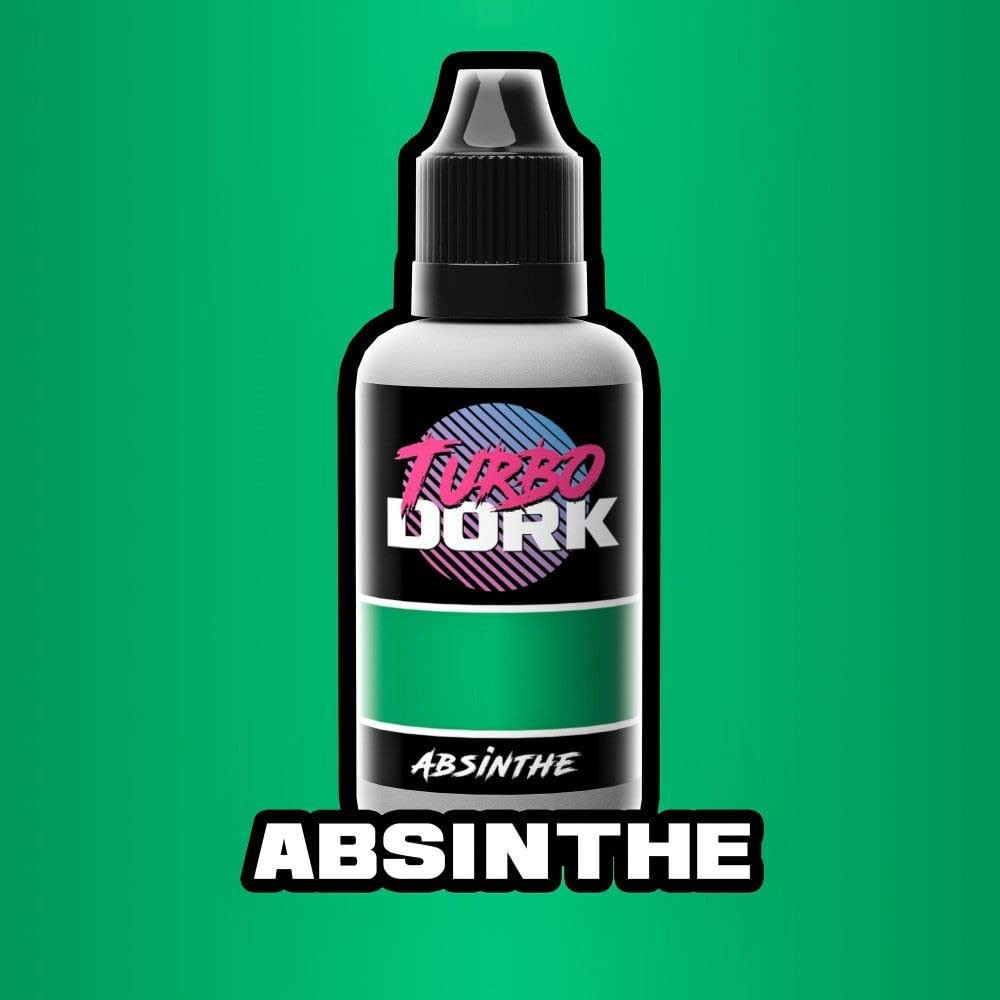 Paint Metallic Acrylic- Absinthe, 20ml.1