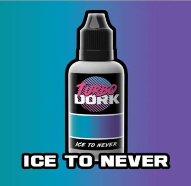 Paint Colorshift Acrylic- Ice to Never, 20ml.1