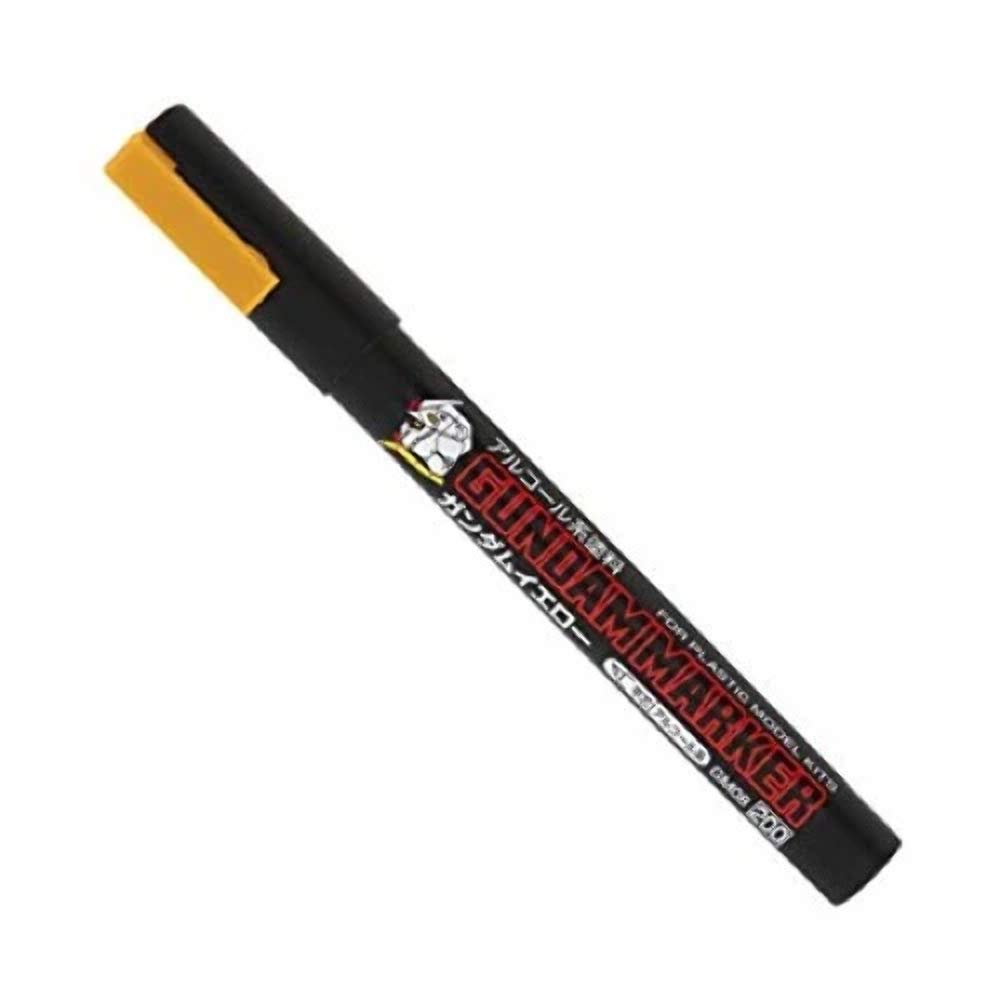 GUNDAM MARKER YELLOW TYPE MATT1