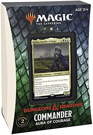 ADVENTURES IN THE FORGOTTEN REALMS COMMANDER DECK (ESP)2