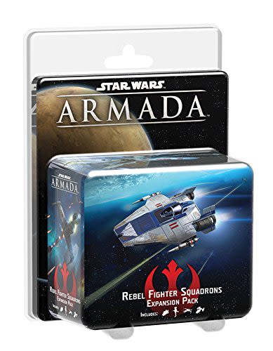 STAR WARS ARMADA: REBEL FIGHTER PACK (INGLES)1
