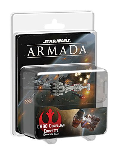 STAR WARS ARMADA: CORELLIAN CORVETTE (INGLES)1