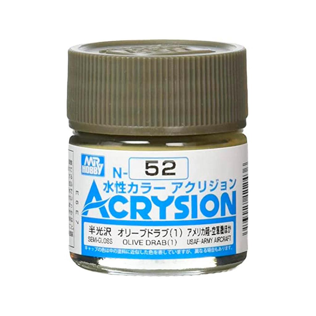 N52 ACRYSION COLOR OLIVE DRAB1