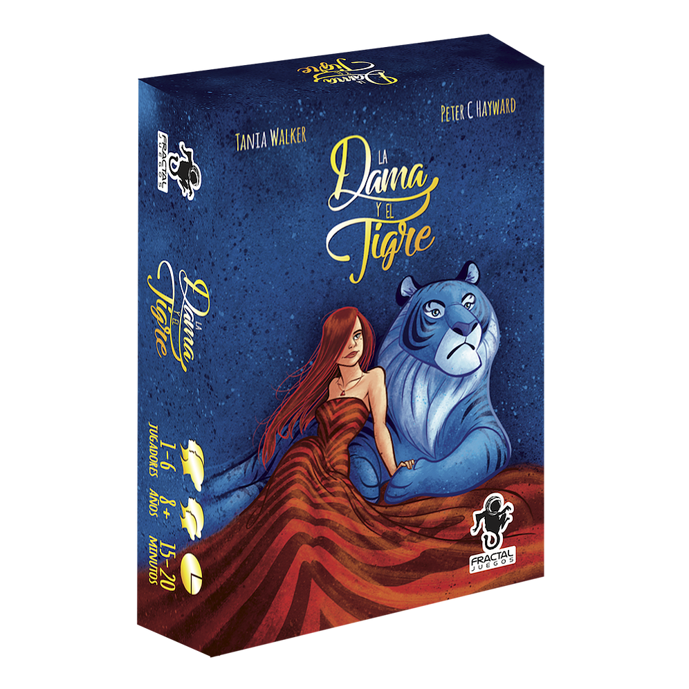 LA DAMA Y EL TIGRE (ESPAÑOL)1