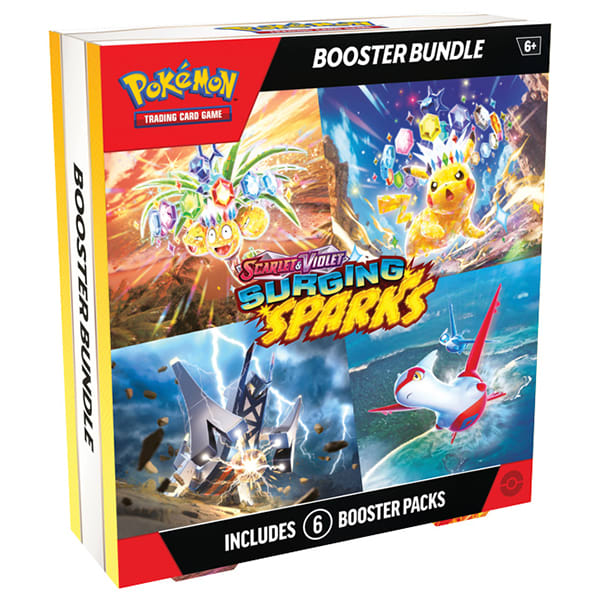 POKEMON TCG: SCARLET & VIOLET 08 SURGING SPARKS- BOOSTER BUNDLE1
