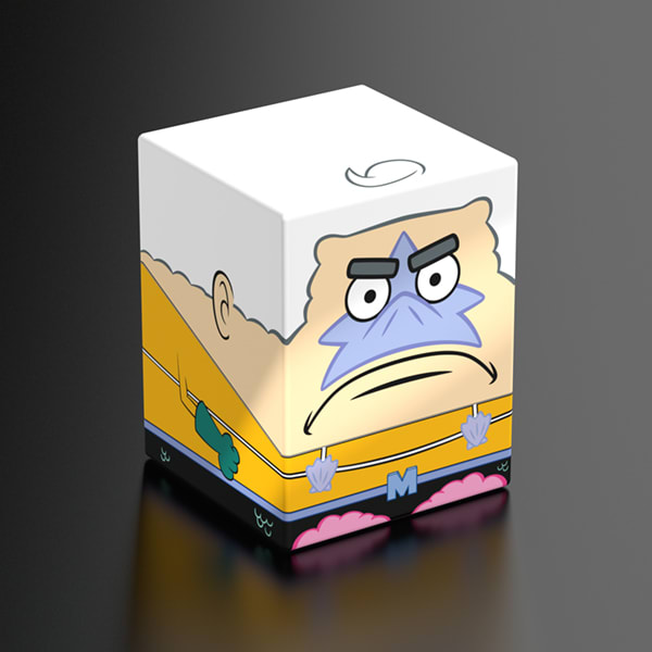 SQUAROES: BOULDER 100+ SPONGEBOB SQUAREPANTS- WAVE II- MERMAID MAN2