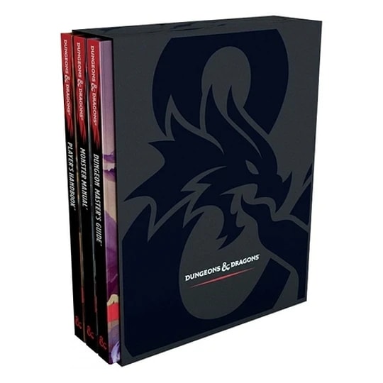 D&D 5th Edition Spanish Core Rulebook Gift Set1