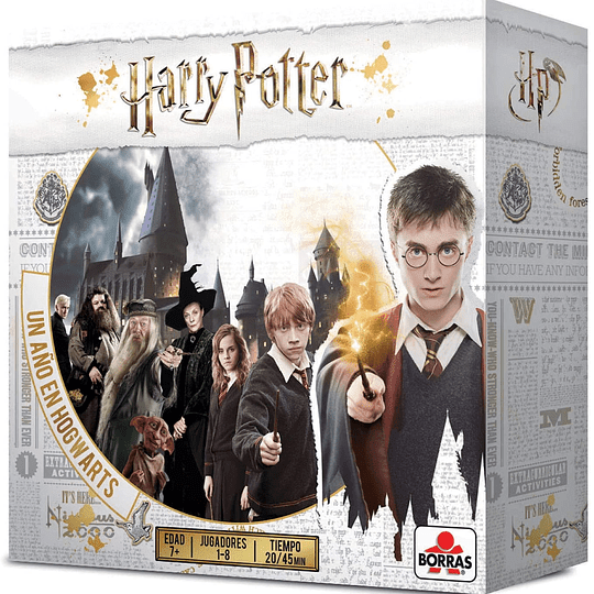 HARRY POTTER UN AÑO EN HOGWARTS1