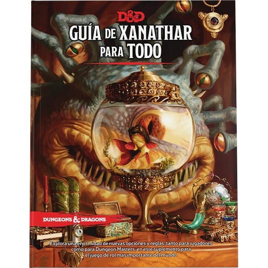 D&D 5th Edition Spanish Xanathar' s Guide to Everything1