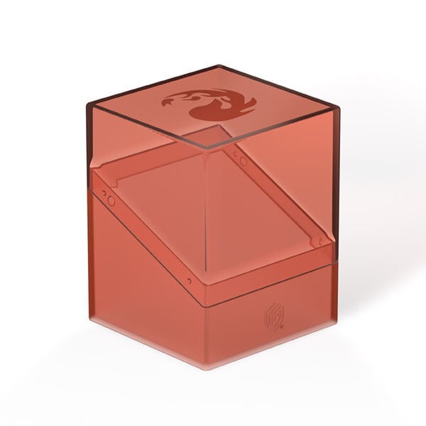 DECK CASE: BOULDER 100+ MTG- MANA EDITION- MOUNTAIN2