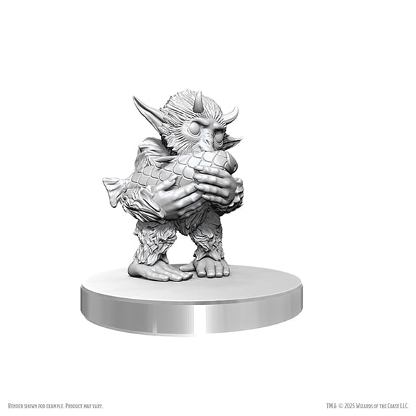 D&D NOLZUR'S MARVELOUS MINIATURES: UNPAINTED MINIS- WAVE 26- YETI TYKES1