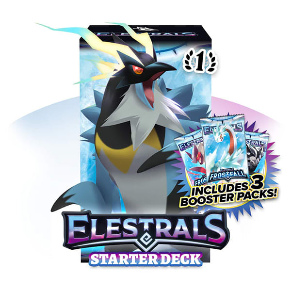 Elestrals Frostfall- Starter Deck- Emperowatt2