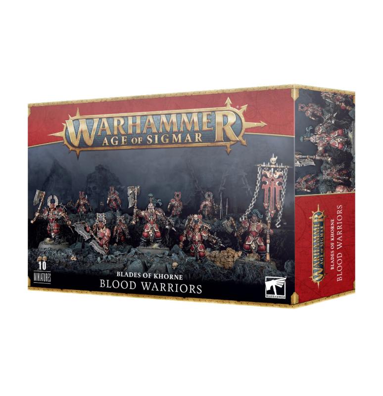 BLADES OF KHORNE: BLOOD WARRIORS1