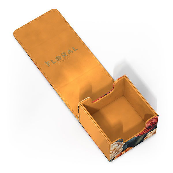 DECK CASE: SIDEWINDER 133+ FLORAL PLACES III- SECRET GARDEN6