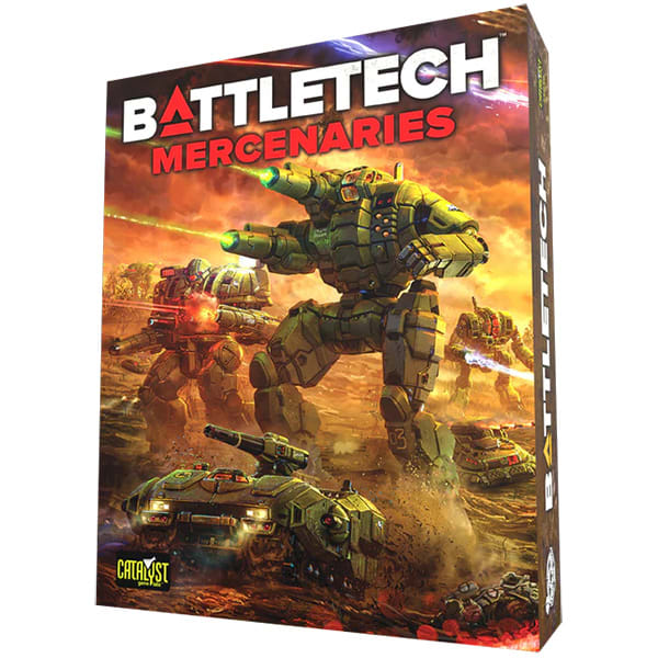 MERCENARIES BOX SET1