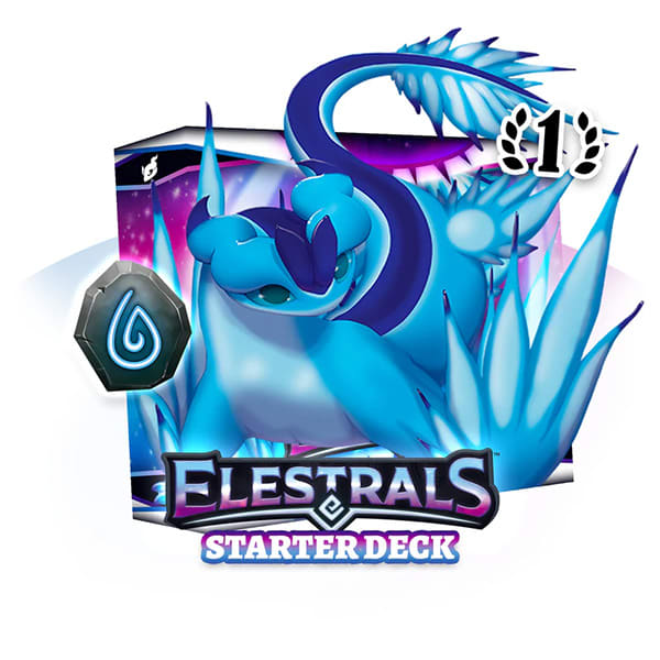 Elestrals 1st Edition-- Starter Deck- Majesea2