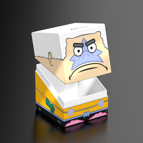 SQUAROES: BOULDER 100+ SPONGEBOB SQUAREPANTS- WAVE II- MERMAID MAN1