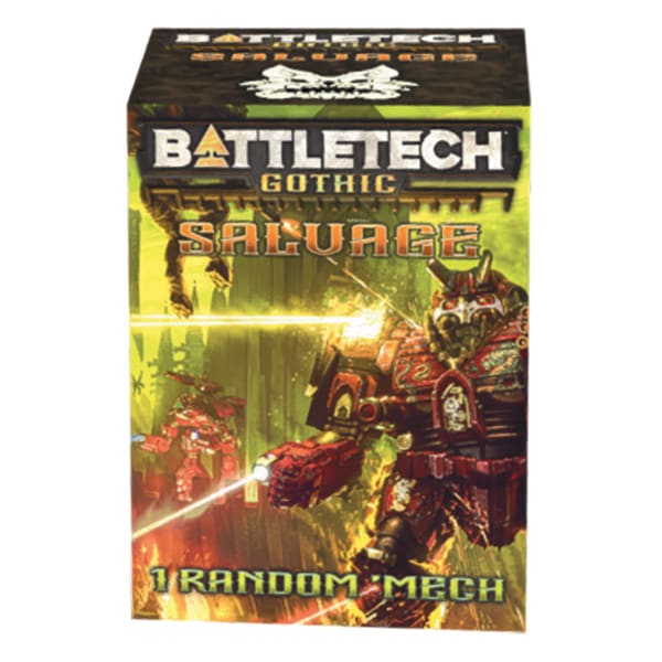 BATTLETECH CONTINUUM: GOTHIC- SALVAGE BOX [POP]1
