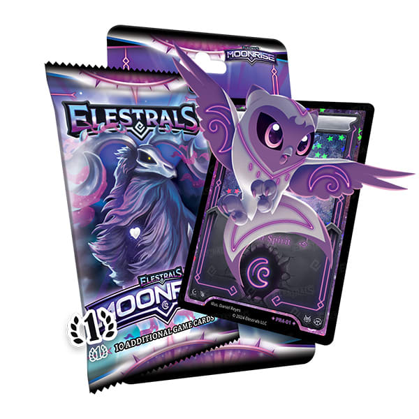 ELESTRALS: MOONRISE- BLISTER PACK- STELLAR OWLUNE1