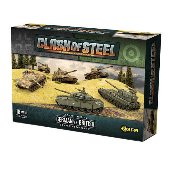 CLASH OF STEEL: STARTER- GERMAN VS BRITISH1