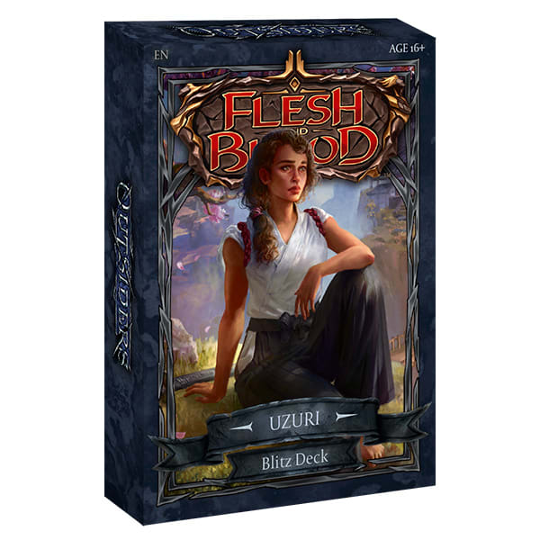 FLESH AND BLOOD TCG: OUTSIDERS BLITZ DECK UZURI1