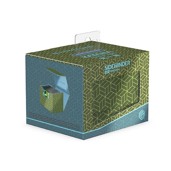 Deck Case: Sidewinder 100+ Shogun’s Journey- Part 2: Ajiro (Green / Light Blue)2