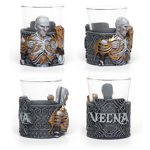 DICE CUP: D&D MINI DICE CUPS DISPLAY- SERIES 22