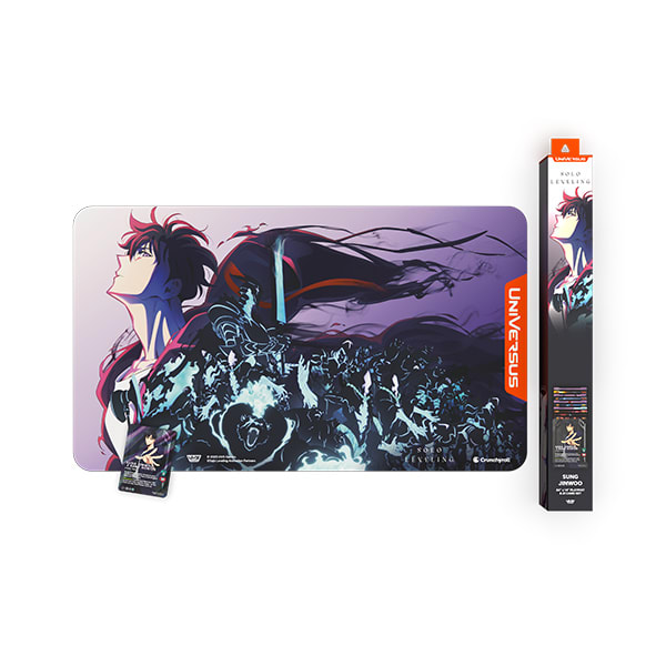 UNIVERSUS CCG: SOLO LEVELING EXPERIENCE SPOTLIGHT BUNDLE- SHADOW MONARCH1