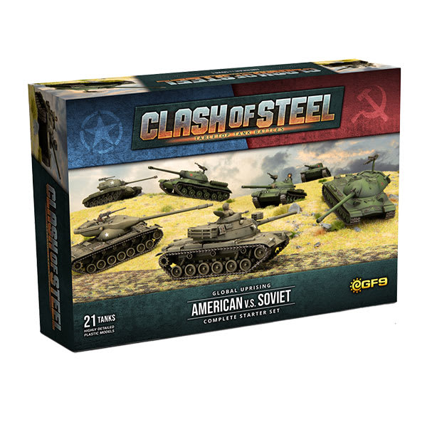 CLASH OF STEEL: STARTER- AMERICAN VS SOVIET1