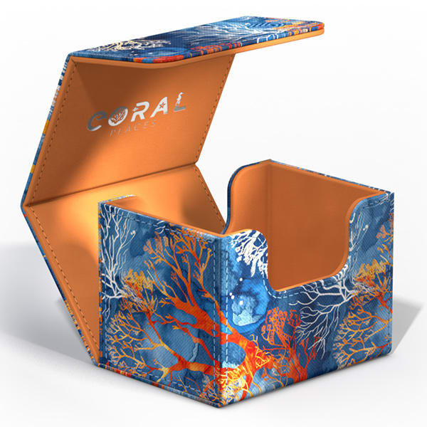 DECK CASE: SIDEWINDER 100+ STANDARD CORAL PLACES- FIERY REEF (2025 EXCLUSIVE)1