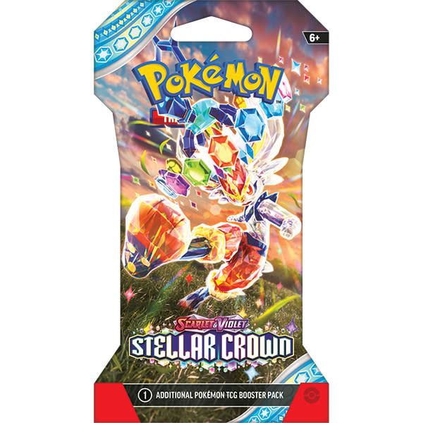 Pokemon TCG: Scarlet & Violet 07 Stellar Crown- Sleeved1