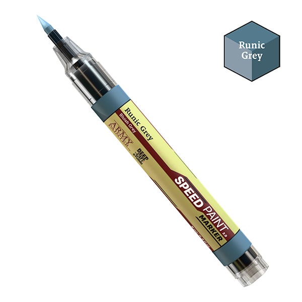 SPEEDPAINT MARKER: RUNIC GREY2