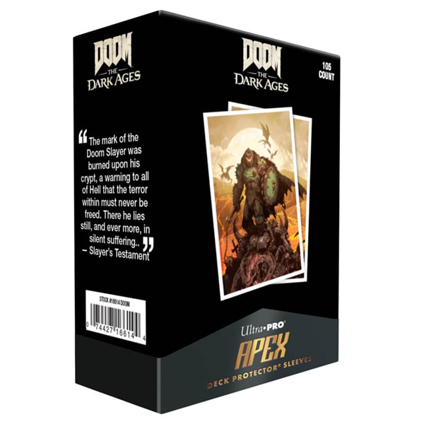 DECK PROTECTORS: APEX- DOOM- WRATH (105CT)1